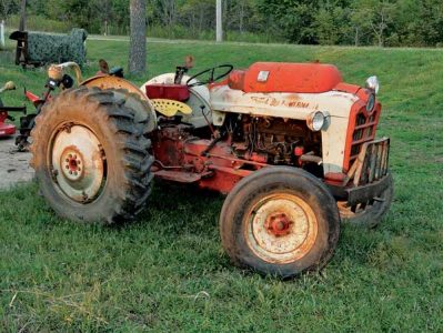 1957 Ford Picker/Sheller Restored